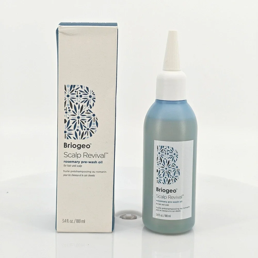 Briogeo Scalp Revival Rosemary Pre-Wash Oil for Hair and Scalp 3.4 fl oz 100ml